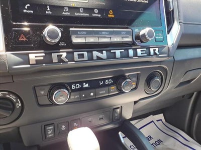 2026 Nissan Frontier Crew Cab SV 4x4