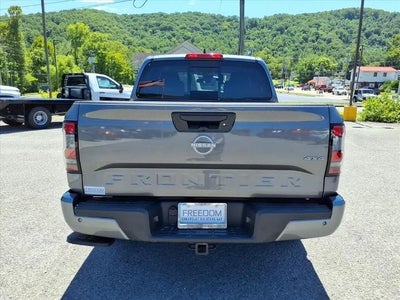 2026 Nissan Frontier Crew Cab SV 4x4