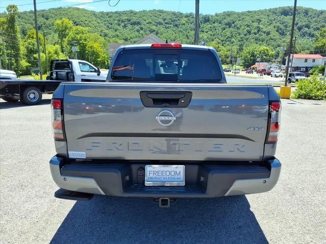 2026 Nissan Frontier Crew Cab SV 4x4