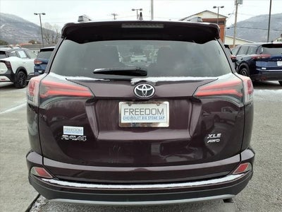 2018 Toyota RAV4 XLE