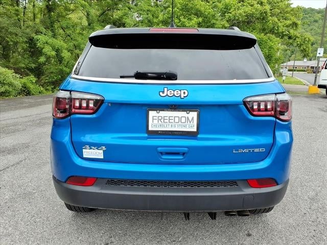 2022 Jeep Compass Limited