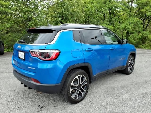 2022 Jeep Compass Limited