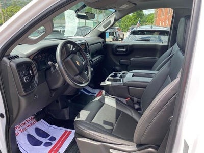 2019 Chevrolet Silverado 1500 Work Truck
