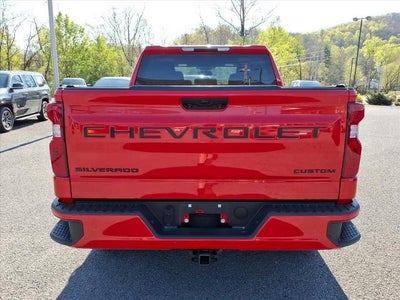 2023 Chevrolet Silverado 1500 Custom