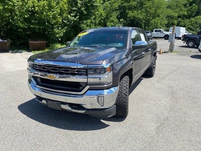 2016 Chevrolet Silverado 1500 LTZ