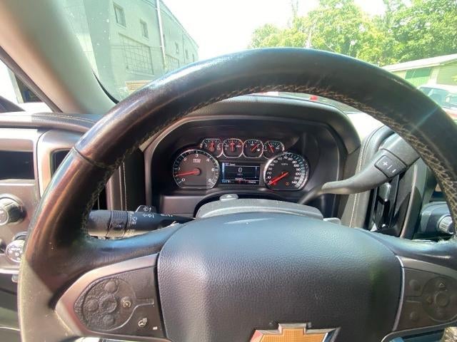 2016 Chevrolet Silverado 1500 LTZ