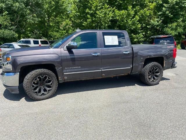 2016 Chevrolet Silverado 1500 LTZ
