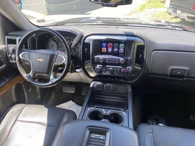 2016 Chevrolet Silverado 1500 LTZ