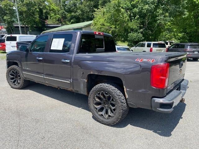 2016 Chevrolet Silverado 1500 LTZ