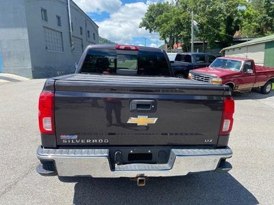 2016 Chevrolet Silverado 1500 LTZ