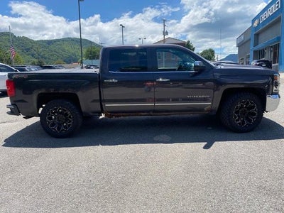 2016 Chevrolet Silverado 1500 LTZ