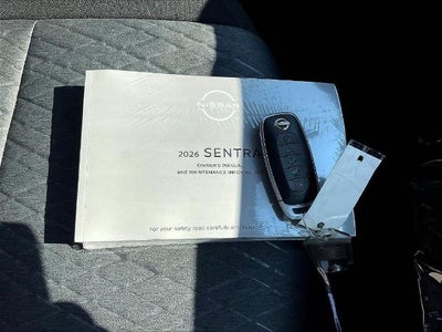 2026 Nissan Sentra SV