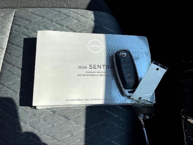 2026 Nissan Sentra SV