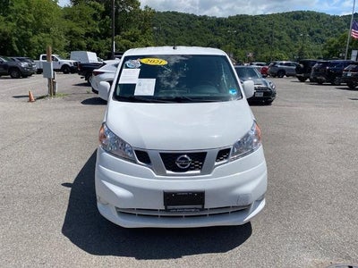 2021 Nissan NV200 Compact Cargo SV Xtronic CVT