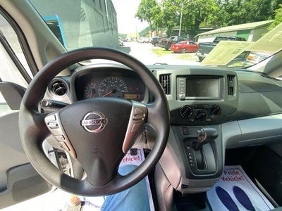 2021 Nissan NV200 Compact Cargo SV Xtronic CVT