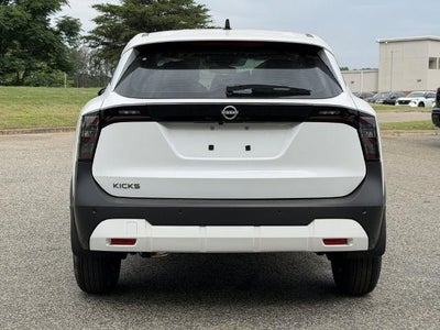 2026 Nissan Kicks S