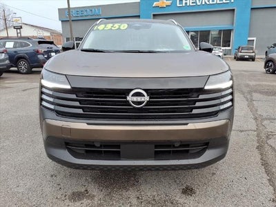 2026 Nissan Kicks SV