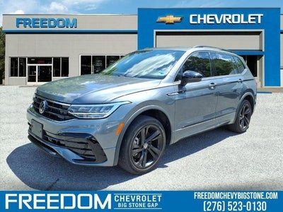 2023 Volkswagen Tiguan 2.0T SE R-Line Black