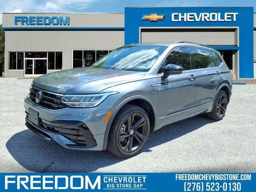 2023 Volkswagen Tiguan 2.0T SE R-Line Black