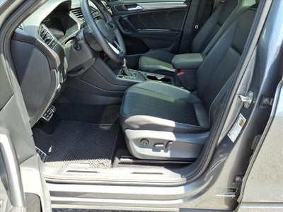 2023 Volkswagen Tiguan 2.0T SE R-Line Black