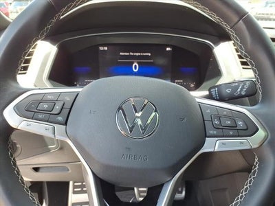 2023 Volkswagen Tiguan 2.0T SE R-Line Black
