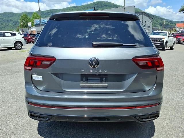 2023 Volkswagen Tiguan 2.0T SE R-Line Black
