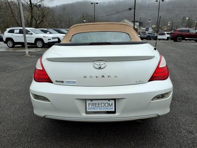 2008 Toyota Camry Solara SE