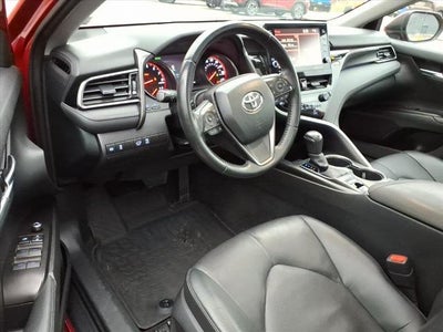 2022 Toyota Camry XSE