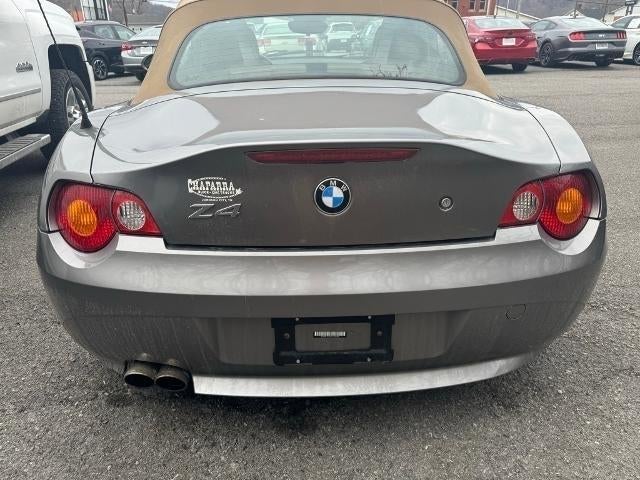 2003 BMW Z4 3.0i