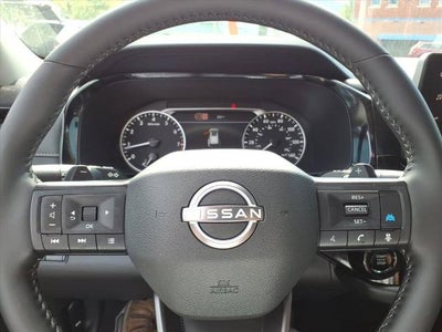 2026 Nissan Pathfinder SV