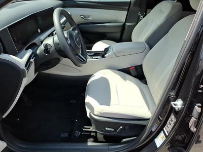 2025 Hyundai Tucson SEL