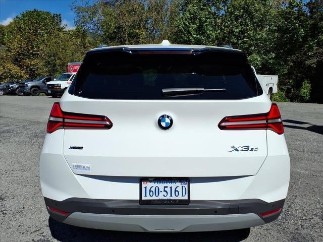 2026 BMW X3 30 xDrive