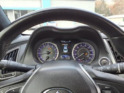 2017 INFINITI Q60 2.0t Premium