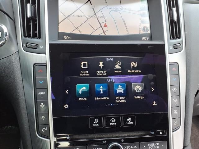 2017 INFINITI Q60 2.0t Premium