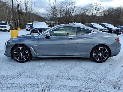 2017 INFINITI Q60 2.0t Premium