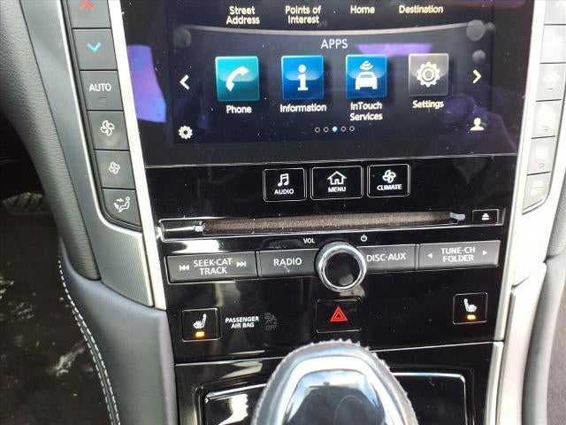 2017 INFINITI Q60 2.0t Premium