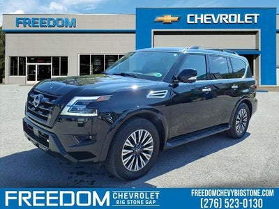 2023 Nissan Armada SL 4WD