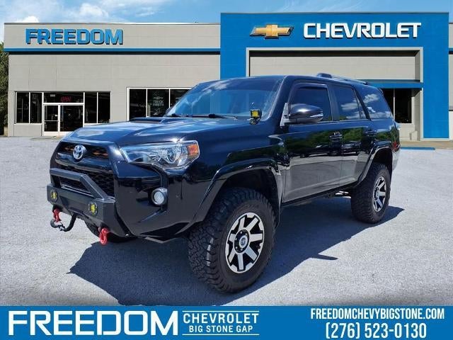 2017 Toyota 4Runner SR5