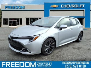 2024 Toyota Corolla Hatchback XSE