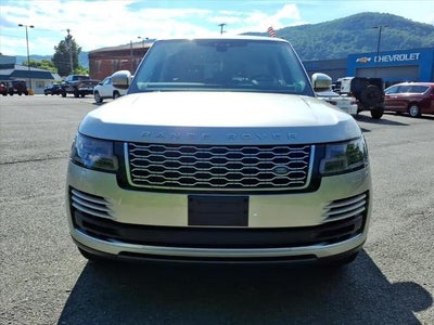 2020 Land Rover Range Rover HSE