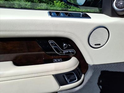 2020 Land Rover Range Rover HSE