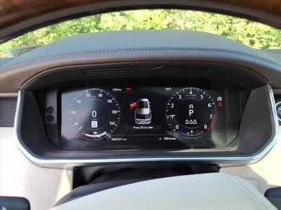 2020 Land Rover Range Rover HSE