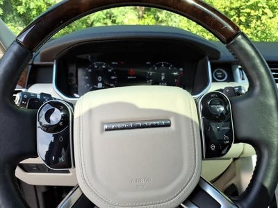 2020 Land Rover Range Rover HSE