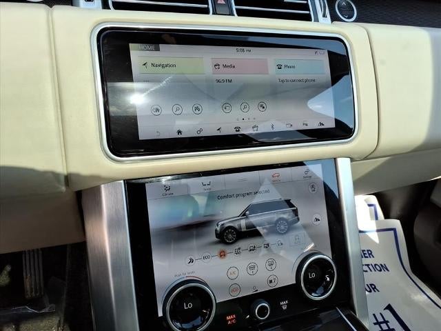 2020 Land Rover Range Rover HSE