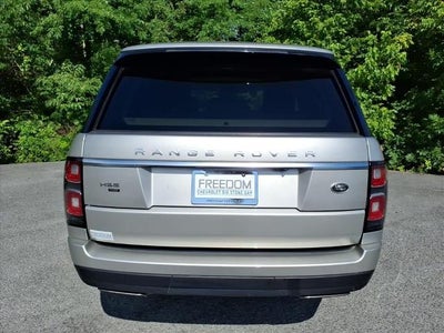 2020 Land Rover Range Rover HSE