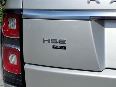 2020 Land Rover Range Rover HSE