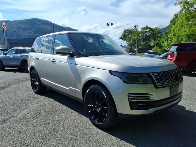 2020 Land Rover Range Rover HSE