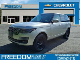 2020 Land Rover Range Rover HSE