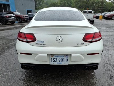 2022 Mercedes-Benz AMG® C 43 4MATIC®