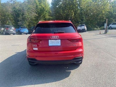 2025 Audi Q3 S line Premium